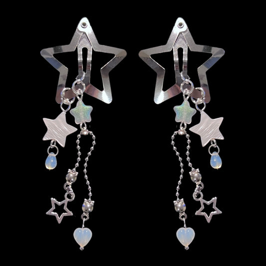 hair clips ✰