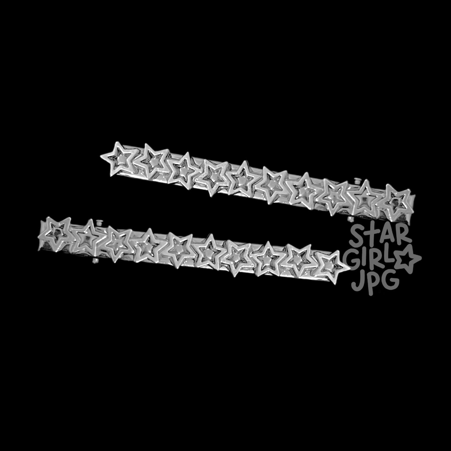 starry hairclips ✰