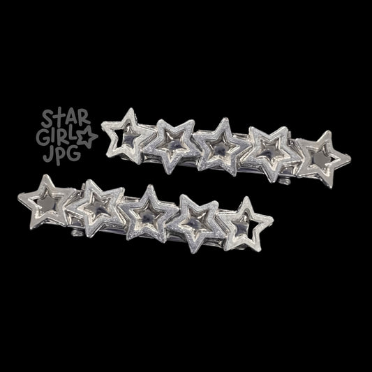 starry hairclips ✰