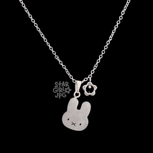 miffy flower chain necklace ✰